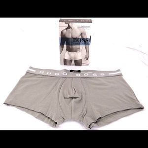 Hugo Boss boxer gray Size M